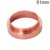 51/53/54/58mm Espresso Coffee Dosing Ring - Portafilters Coffee Filter Replacement Ring Espresso With 2 Cup 1 Cup Basket Needle 28