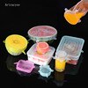 Silicone Cover Stretch Lids Reusable Durable and Expendable Lids Silicone Covers for Fresh Food Leftovers Keep Food Fresh 2
