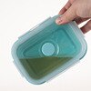 Silicone Folding Bento Box 1/3/4Pc Collapsible Portable Lunch Box for Food Dinnerware Food Container Bowl Lunchbox Tableware 4