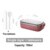 Japanese style Multi-layer lunch box food container storage Portable Leak-Proof bento box for kids with Soup Cup Breakfast Boxes 8