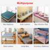 High Density Seat Cushion Foam Polyurethane Upholstery Cushion Pad White Firm Foam Sheet Cushion Pads Sofa Rubber Replacement 4