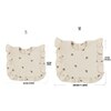 Korean Style Baby Feeding Drool Bib Infants Saliva Towel Cotton Burp Cloth Newborn Toddler Kids Clothes Accessiories G99C 6