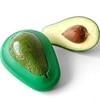 2 Pcs Creative Silicone Avocado Fresh-keeping Cover Portable Fruit Preservation Seal Cover Fresh Keeping Kitchen Tools Gadgets 1