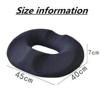 Anti Hemorrhoid Massage Chair Seat Cushion Hip Push Up Yoga Orthopedic Comfort Foam Tailbone Pillow Car Office Seat Cushion 2