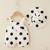 New Newborn Cotton Flying Sleeve Dress Jumpsuit Korean Japan Style Summer Princess Clothes One Piece Baby Girl Bodysuits 22