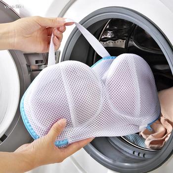 vanzlife washing machine-wash special laundry Brassiere bag anti-deformation washing bra mesh bags cleaning underwear Sports Bra 1