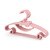 5/10/20pcs Kids Clothes Hanger Racks Portable Plastic Display Hangers Windproof Children Coats Hanger Baby Clothing Organizer 10