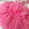 Baby Clothes for Girls Toddler Kids Wedding Princess Gown Girl Elegant Birthday Dress Tulle Bridesmaid Evening Party Dresses 5