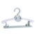 5/10/20pcs Baby Clothes Hanger Flexible Racks Plastic Clothing Display Kids Hangers Unmarked Children Coats Hanger Organizer 7