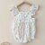 New Newborn Cotton Flying Sleeve Dress Jumpsuit Korean Japan Style Summer Princess Clothes One Piece Baby Girl Bodysuits 13