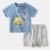 2021 Casual Baby Kids Sport Clothing Disney Mickey Mouse Clothes Sets for Boys Costumes 100% Cotton Baby Clothes 9M -4 Years Old 27