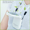 Xiaomi Hanging Neck Fan With 3000mAh Power Bank Mini Portable Folding USB Handheld  Air Condition Desk Fan Multi Function 2