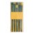 5 Pairs Japanese Chinese Chopsticks Food Sushi Sticks Reusable Korean Chopsticks Set Metal Alloy Tableware Palillos Chinos 7