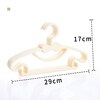 Kids Clothes Hanger Racks Portable Display Hangers Plastic Children Coats Hanger Baby Clothing Organizer 5PCS 6