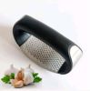 1pcs Stainless Steel Garlic Press Manual Garlic Mincer Chopping Garlic Tools Curve Fruit Vegetable Tools Kitchen Gadgets 5