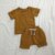 Organic Cotton Baby Clothes Set Summer Casual Tops Shorts For Boys Girls Set Unisex Toddlers 2 Pieces Kids Baby Outifs Clothing 7