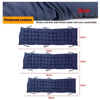 Sofa Cushions Supple Lounger Pads Home Comfortable Chair Cushion DIY Seat Pad Hotel Office Lounger Pads Chair For Beach Seat 2