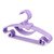 5/10/20pcs Kids Clothes Hanger Racks Portable Plastic Display Hangers Windproof Children Coats Hanger Baby Clothing Organizer 8