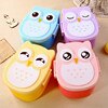 Cartoon Owl Lunch Box Portable Japanese Bento Meal Boxes Lunch Box Storage for Kids School Outdoor Thermos for Food Picnic Set 5