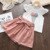 Bear Leader Girls Clothing Sets New Summer Sleeveless T-shirt+Print Bow Skirt 2Pcs for Kids Clothing Sets Baby Clothes Outfits 8