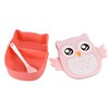 Cartoon Owl Lunch Box Portable Japanese Bento Meal Boxes Lunch Box Storage for Kids School Outdoor Thermos for Food Picnic Set 2