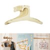 5/10 Pcs Baby Creative Hanger Rack Baby Wooden Clothes Hanger Home Girls Princess Room Nursery Decor for Kids Present 1