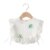 Korean Style Toddler Kids Lace Floral Bibs Cute Hollow Out False Collar Children Clothes Accessiory Pure Color Baby Girls Cotton 31