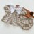 Summer Toddler Baby Boys Clothes Suit Cotton Plaid Short Sleeve T-Shirt+PP Shorts Korean Style Newborn Baby Clothing Sets 8