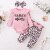 0-24M Newborn Infant Baby Girls Ruffle T-Shirt Romper Tops Leggings Pant Outfits Clothes Set Long Sleeve Fall Winter Clothing 12
