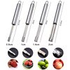 Pear Seed Remover Cutter Kitchen Gadgets Stainless Steel Home Vegetable Tool Apples Red Dates Corers Twist Fruit Core Remove Pit 5