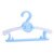 5/10/20pcs Baby Clothes Hanger Flexible Racks Plastic Clothing Display Kids Hangers Unmarked Children Coats Hanger Organizer 9