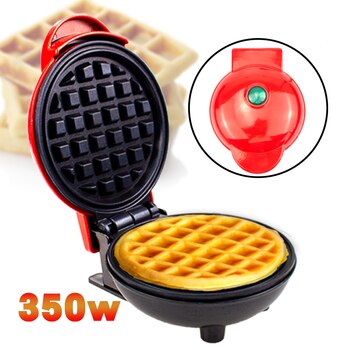 Mini electric Waffles Maker Bubble Egg Cake Oven Breakfast Waffle Machine Egg Cake Oven Pan Eggette Machine Mini Waffle Pot 2