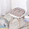 Nordic Printing Chair Decorative Cushion Soft Simplicity Multi-Color Office Dining Stool Non-Slip Pad Sponge Sofa Pillow 40*42cm 5