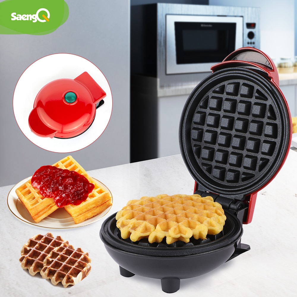 saengQ Mini Electric Waffles Maker Pan Eggette Machine Mini Waffle Pot Egg  Cake Oven Bubble Egg Oven Breakfast Waffle Molds - The Largest Grocery &  Product Online Marketplace Network !