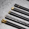 5 Pairs Japanese Chinese Chopsticks Food Sushi Sticks Reusable Korean Chopsticks Set Metal Alloy Tableware Palillos Chinos 3