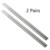 5 Pairs of Metal Chopsticks Household High Temperature Sterilizable Non-slip Stainless Steel Chopsticks Set Kitchen Accessories 7