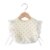 Korean Style Toddler Kids Lace Floral Bibs Cute Hollow Out False Collar Children Clothes Accessiory Pure Color Baby Girls Cotton 20