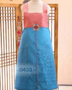 Hanbok Apron Cute Korean Vintage Vest Pinafore 1