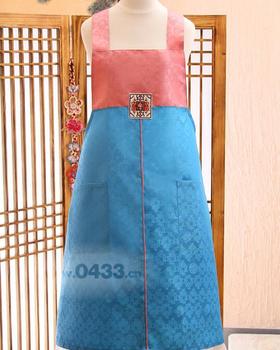 Hanbok Apron Cute Korean Vintage Vest Pinafore 1