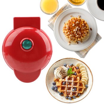 Pan Eggette Machine Mini Waffle Pot Mini Electric Waffles Maker Breakfast Waffle Molds Bubble Egg Cake Oven Egg Cake Oven 2