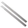 5 Pairs of Metal Chopsticks Household High Temperature Sterilizable Non-slip Stainless Steel Chopsticks Set Kitchen Accessories 4