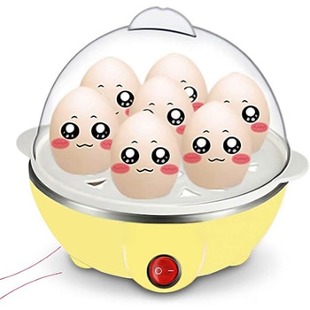 7 Eggs Boiler Steamer Multi Function Rapid Electric Egg Cooker Auto-Off Generic Omelette Cooking Tools Kitchen Utensil Breakfast 2