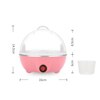 7 Eggs Boiler Steamer Multi Function Rapid Electric Egg Cooker Auto-Off Generic Omelette Cooking Tools Kitchen Utensil Breakfast 3