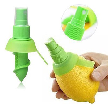 Manual Orange Juice Squeeze Juicer Lemon Spray Mist Orange Fruit Squeezer Sprayer for Salad Fresh Flavor Kitchen Cooking Tools 1