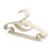 5/10/20pcs Kids Clothes Hanger Racks Portable Plastic Display Hangers Windproof Children Coats Hanger Baby Clothing Organizer 7