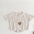 MILANCEL 2022 Summer Baby Clothes Waffle Infant One Piece Boys Bear Bodysuits Short Sleeve Infant Clothing 7