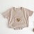 MILANCEL 2022 Summer Baby Clothes Waffle Infant One Piece Boys Bear Bodysuits Short Sleeve Infant Clothing 8