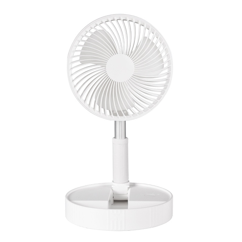 Mini Fan - Strong Wind Fresh Summer, Rechargeable Handheld Foldable